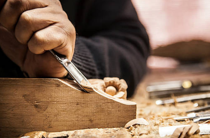 나무에 조각하는 꿈