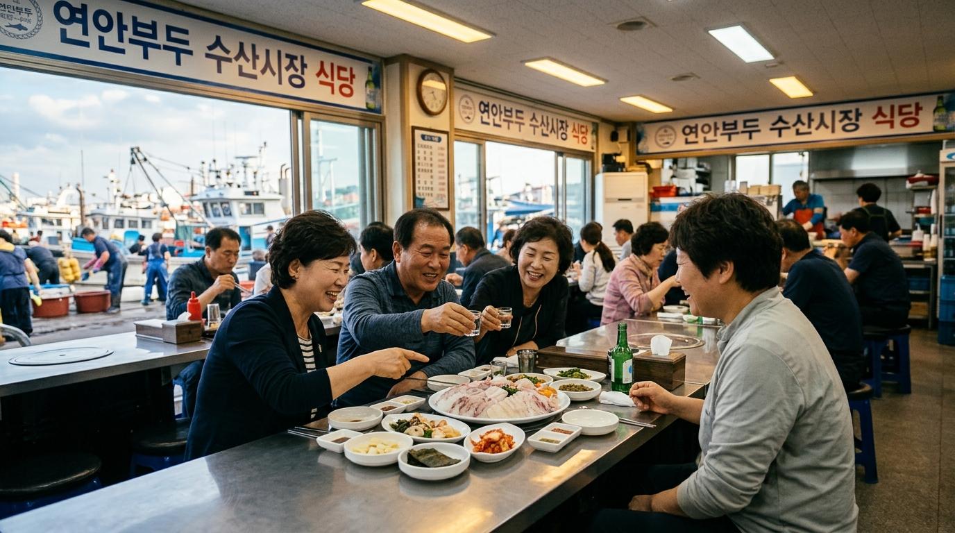 연안부두 / 김트리오