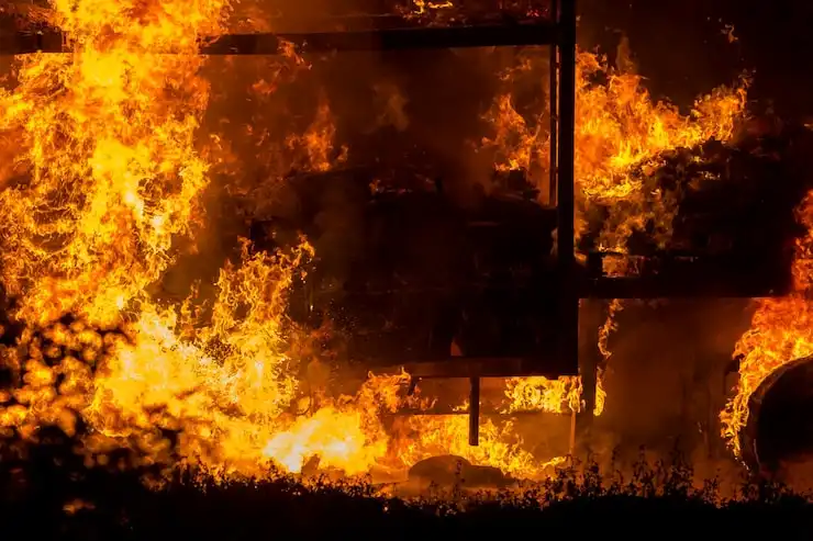 구룡마을 화재 피해 규모