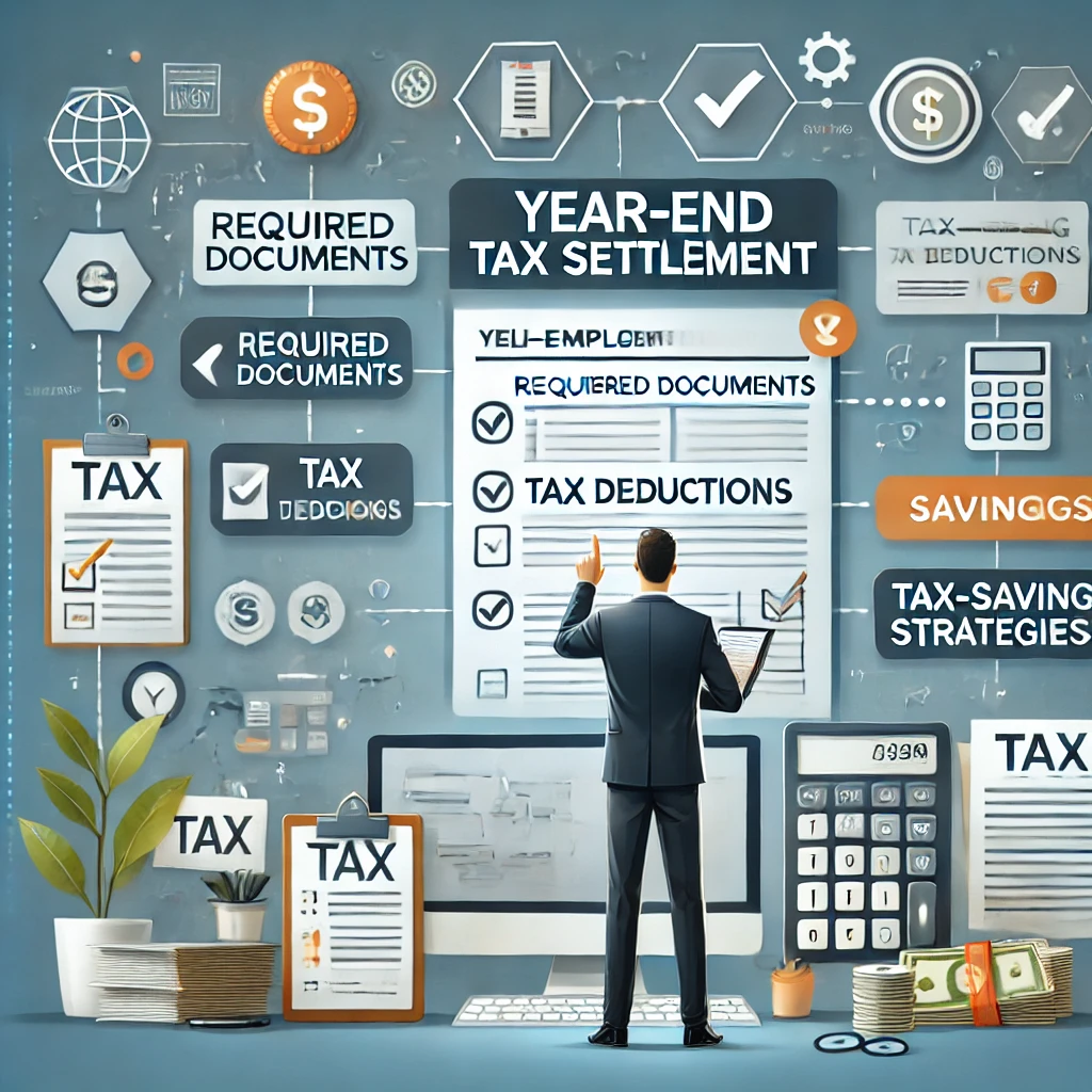 자영업자 연말정산 서류