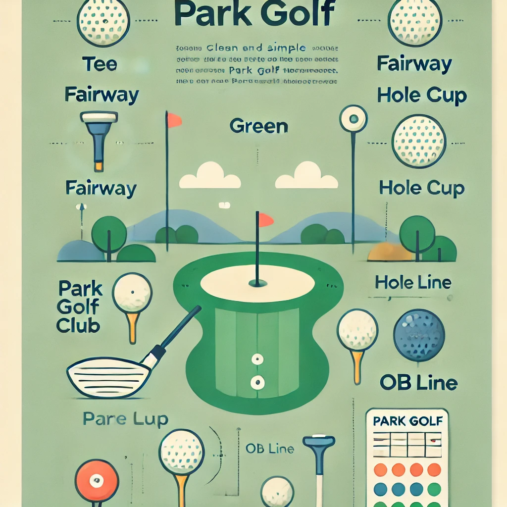 파크골프 용어