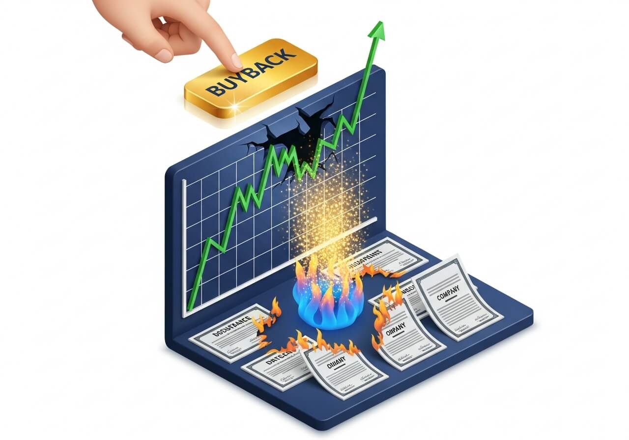 자사주 소각 효과