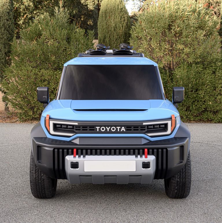 2021 토요타 컴팩트 크루저 EV 콘셉트