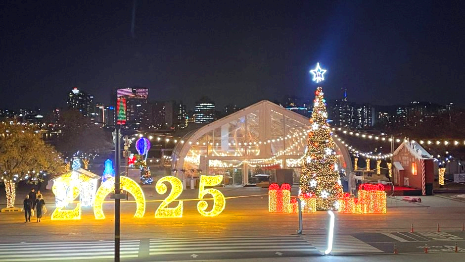 한강크리스마스 마켓