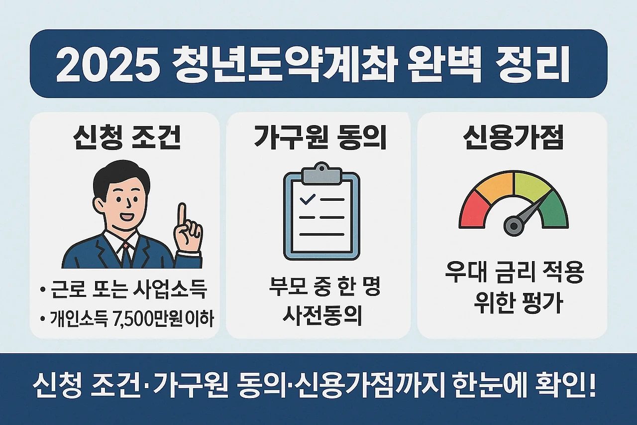 2025 청년도약계좌 완벽 정리