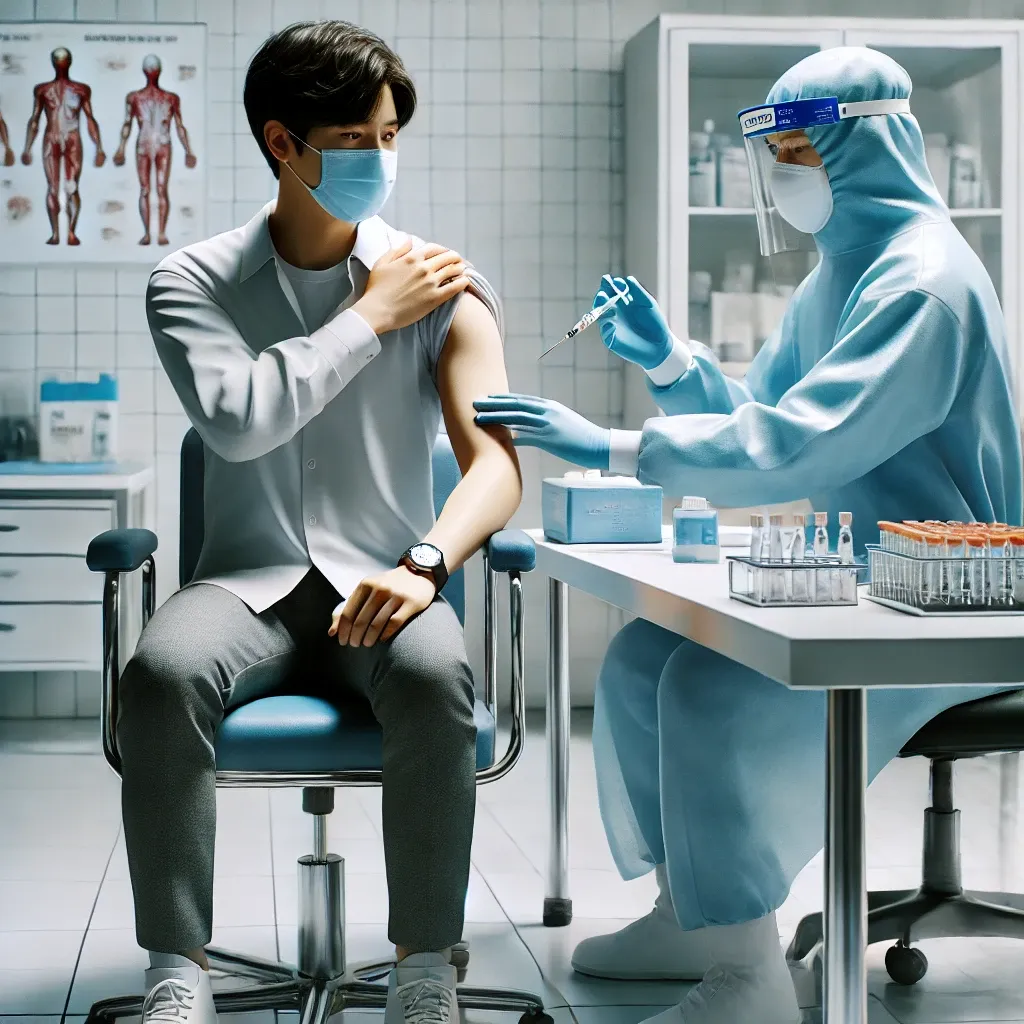 2024년 무료 독감 예방주사 예약 방법