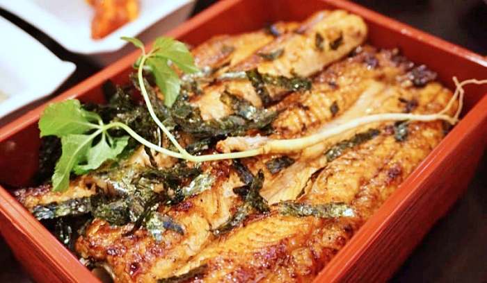 부여 부소산성 맛집 장어덮밥 우나기동 히츠마부시