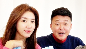 홍록기 부부
