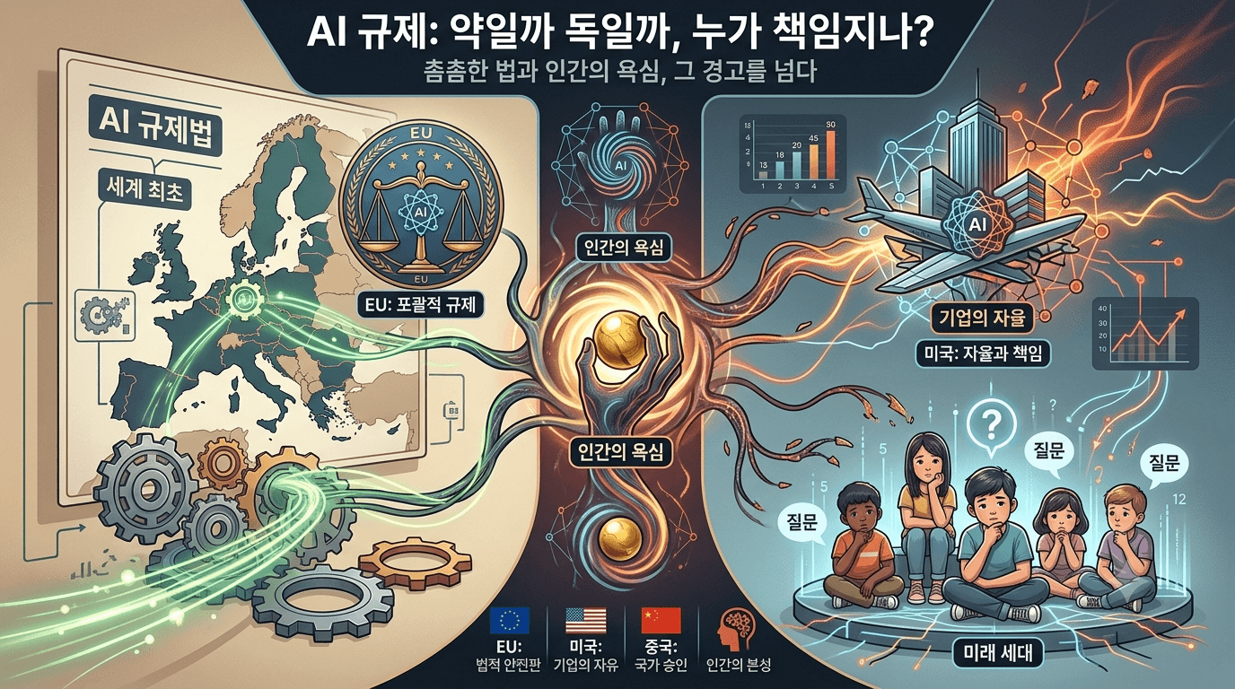 AI 규제와 혁신 사이