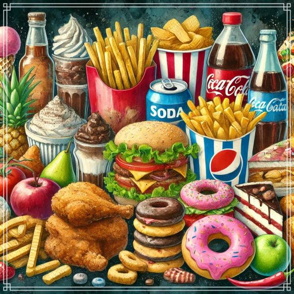 치매에 나쁜 음식 치매 예방을 위해 피해야 할 식품들