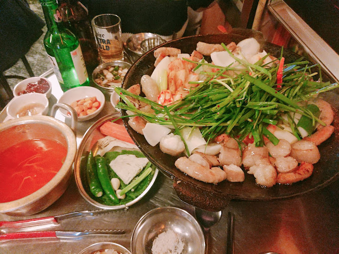 논현 먹자골목 곱창 '함지곱창'