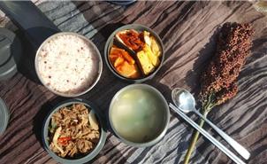 알트태그-소백산 마늘불고기 도시락