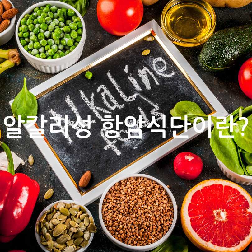 알칼리성 항암식단