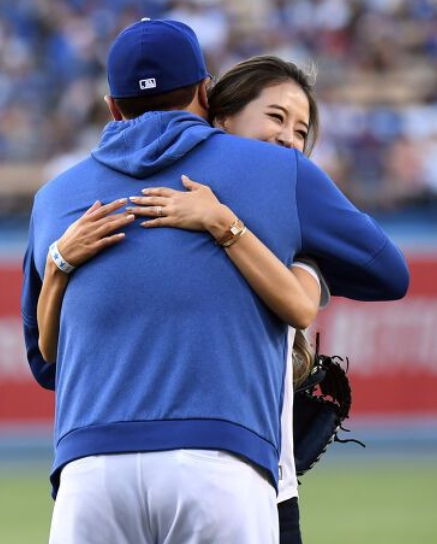 류현진 아내 배지현