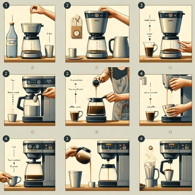 커피메이커 사용법, 초보자를 위한 실용적인 팁