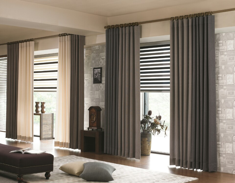 커튼, 블라인드 치기