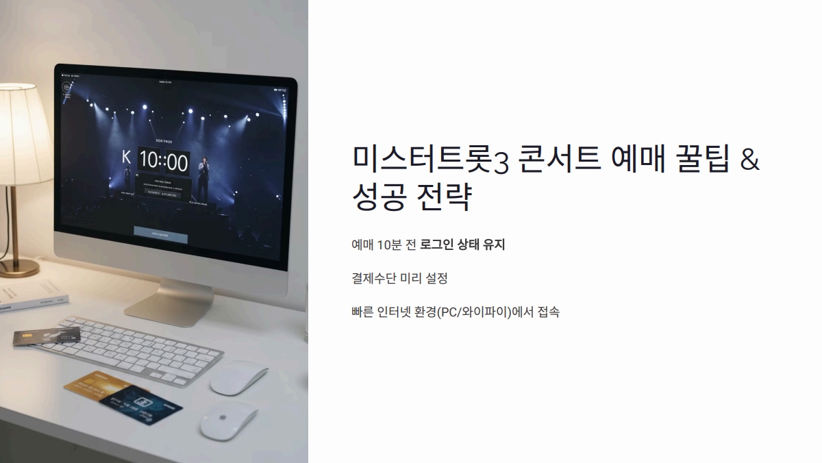 미스터트롯3 전국투어 콘서트