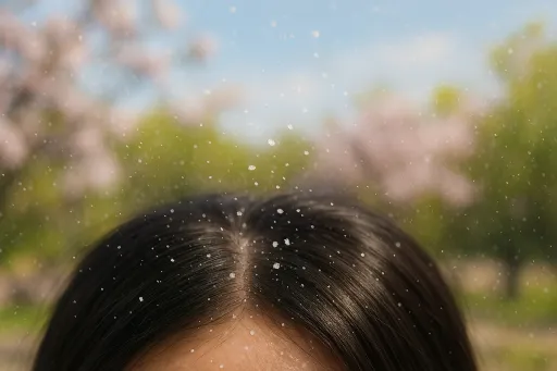 비듬부터 탈모까지! 봄철 두피&middot;모발 고민 두피 생존법