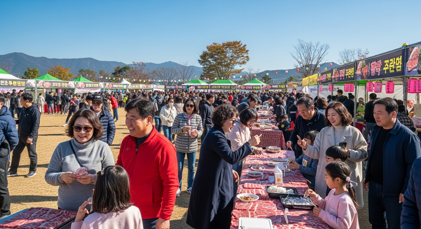 횡성한우축제 일정표