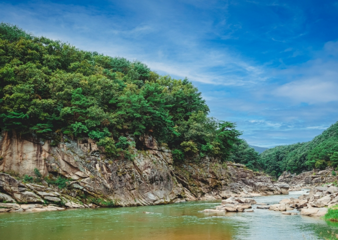 철원 한탄강 물윗길&amp;#44; 주상절리&amp;#44; 직탕폭포 여행 명소 안내 