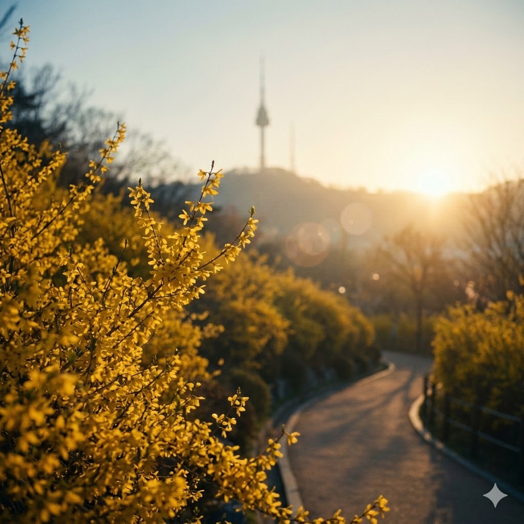 전국 개나리 명소