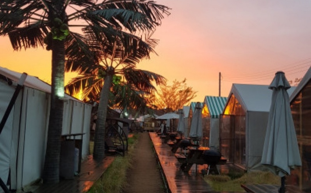 캠핑성글램핑 펜션