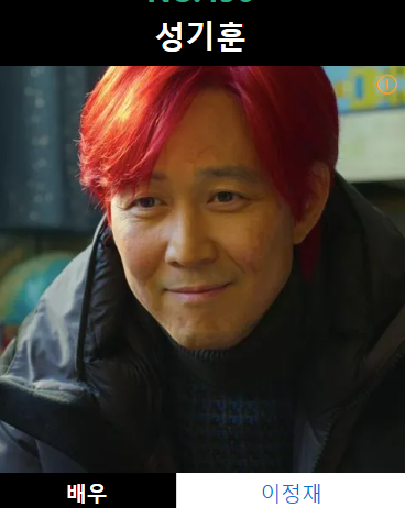 오징어 게임 시즌2 출연진