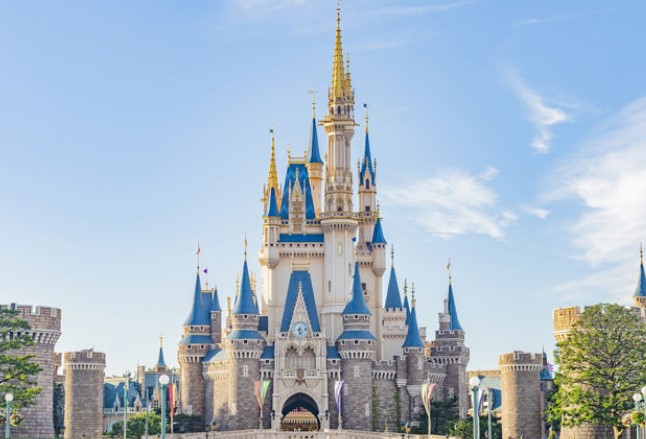 도쿄 디즈니 랜드, 도쿄 지하철 노선도