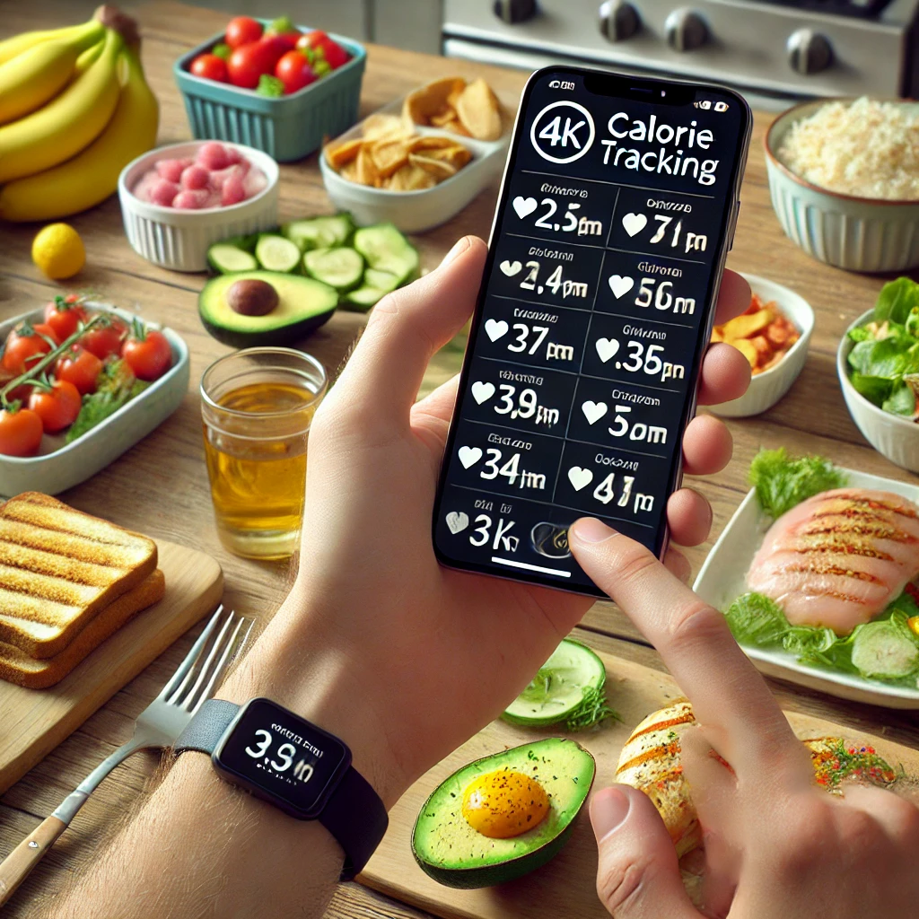 하루 섭취 칼로리 계산 쉽게 하는 방법