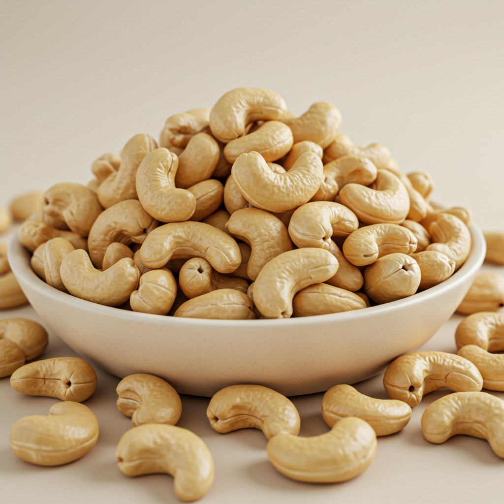 캐슈넛 효능 칼로리 영양정보