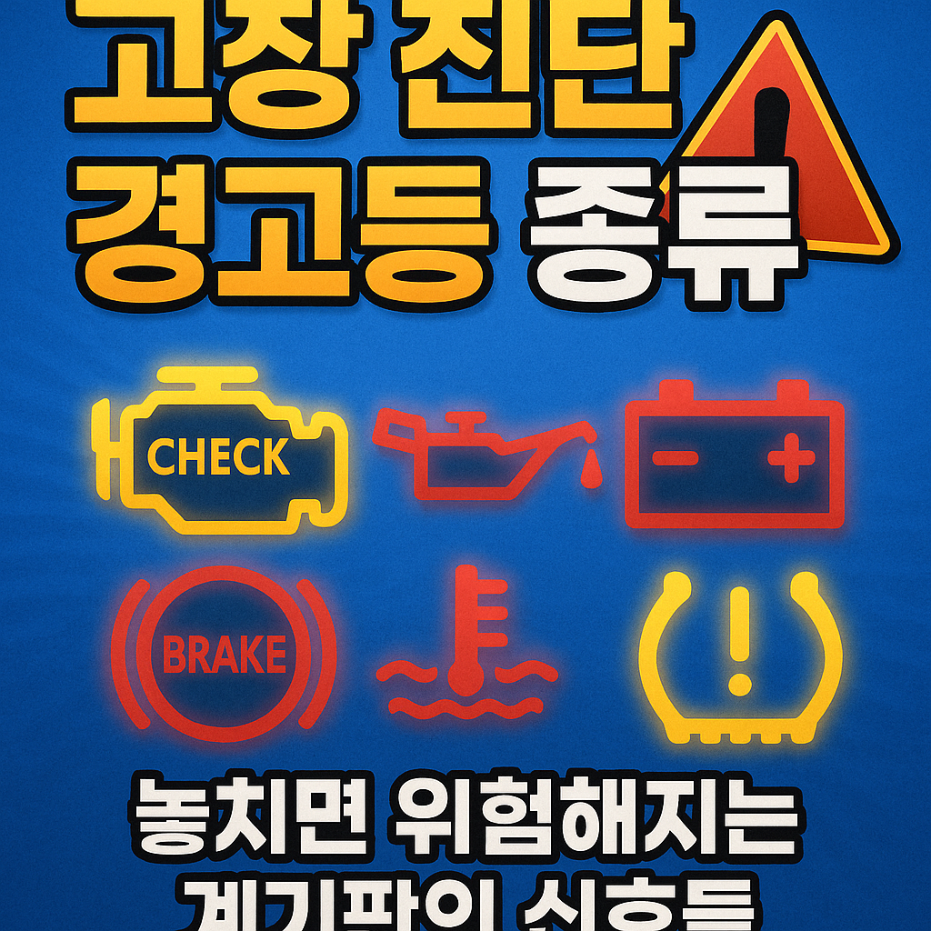 고장진단 경고등 종류