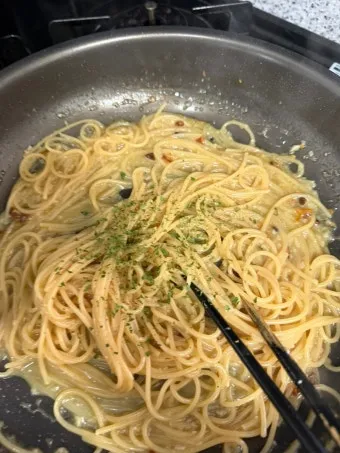 파스타 알리오 올리오 특징 맛 레시피_7