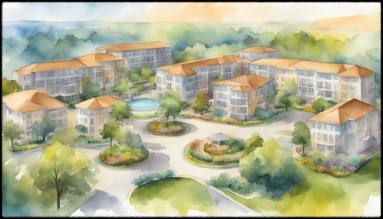 민간 실버타운과 알뜰 실버타운