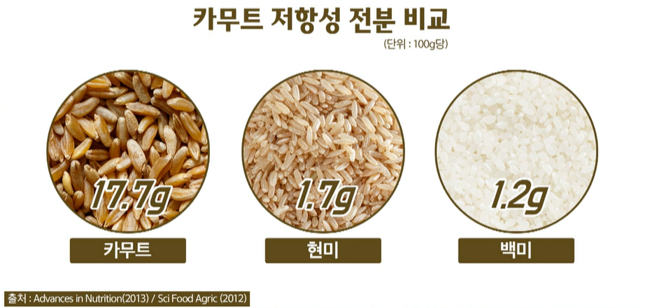 카무트 효능