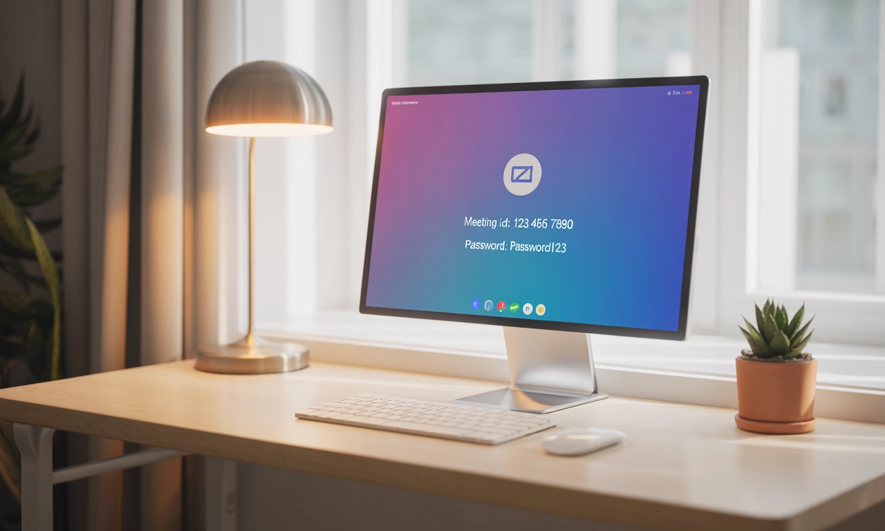 시니어도 쉽게 배우는 줌 화상 모임 사용법 가이드