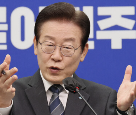 이재명 대통령 이미지