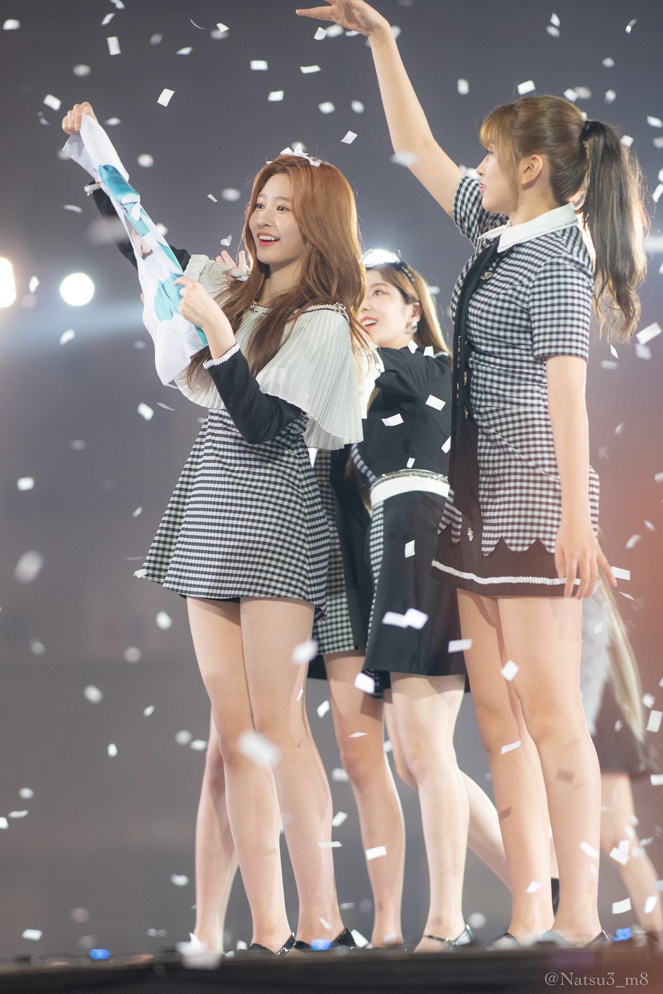 아이즈원 김민주 최애사진