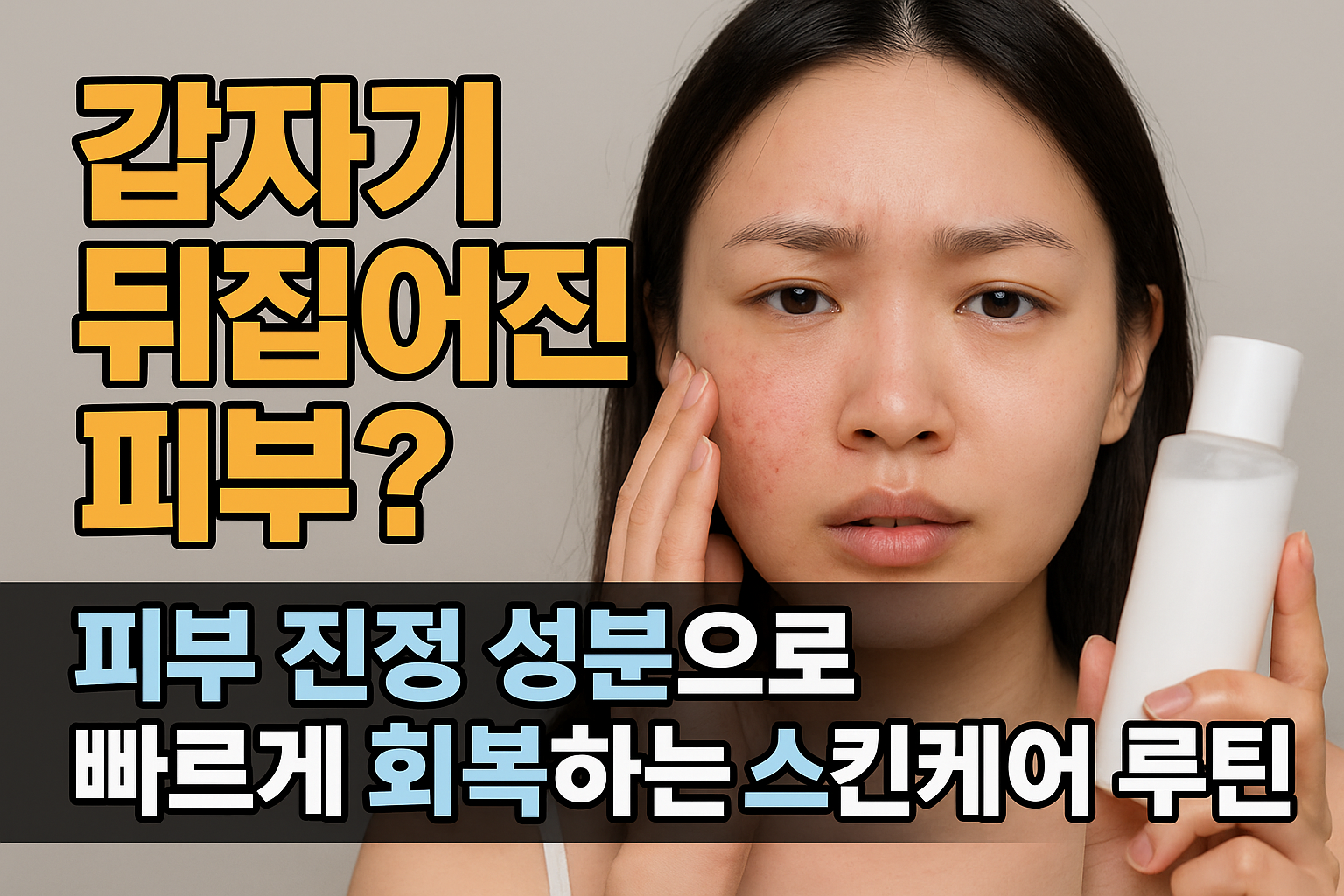 피부 진정 성분