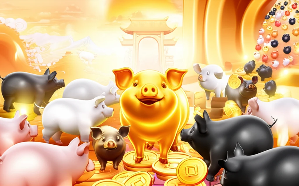 흑돼지, 흰 돼지, 새끼 돼지: 종류..