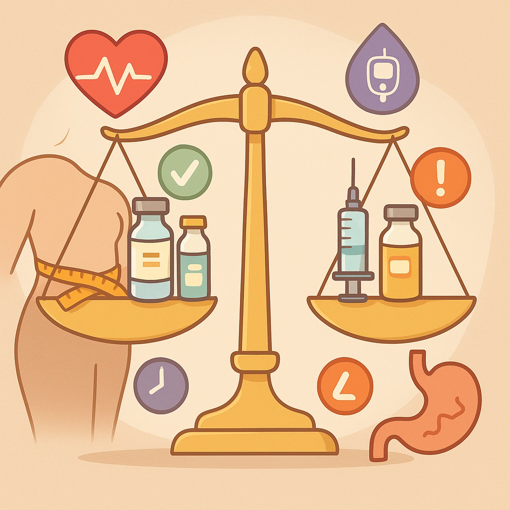 마운자로&middot;젭바운드 vs 위고비, 정말 &lsquo;기적의 다이어트 주사&rsquo;일까? 효과&middot;부작용 한 번에 정리