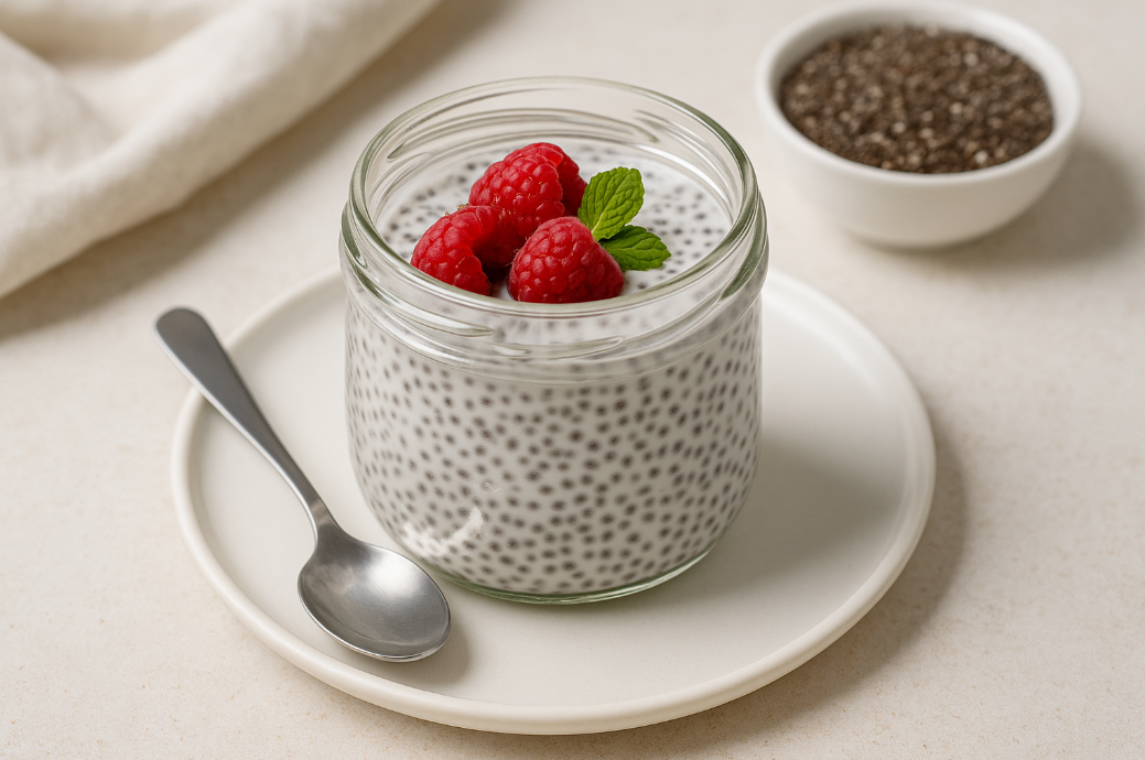 치아시드 푸딩 만드는 법과 공복 건강 효과 분석