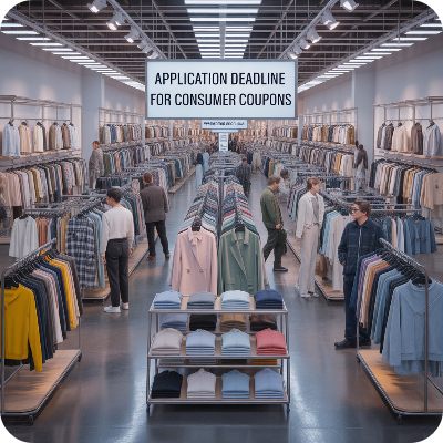 민생회복 소비쿠폰 신청 마감일 - 사용처 이미지