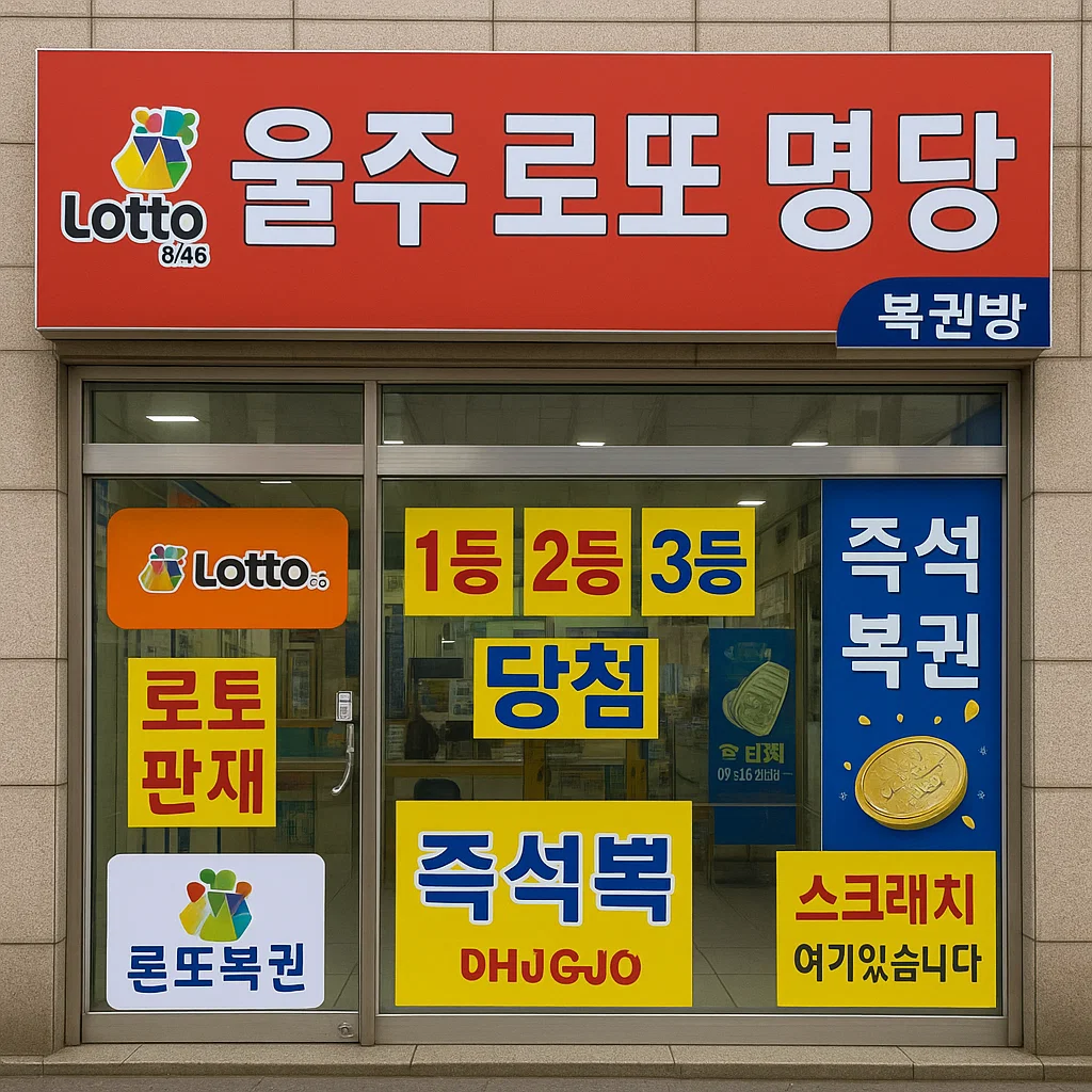 울주 로또 명당