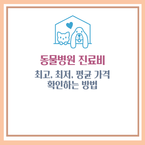 동물병원 진료비