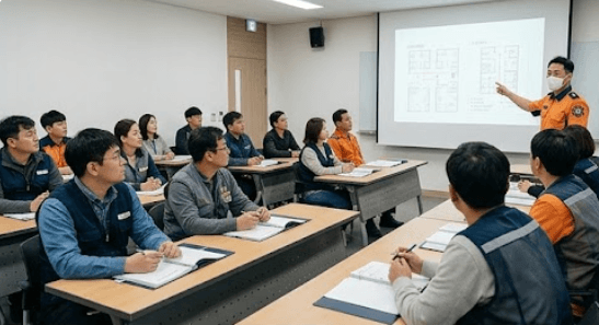 소방안전관리자 교육 신청
