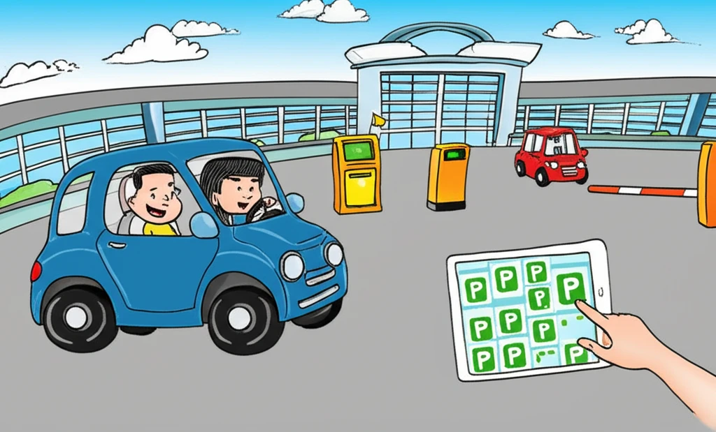 군산공항 주차장 위치 및 요금 체계 ..