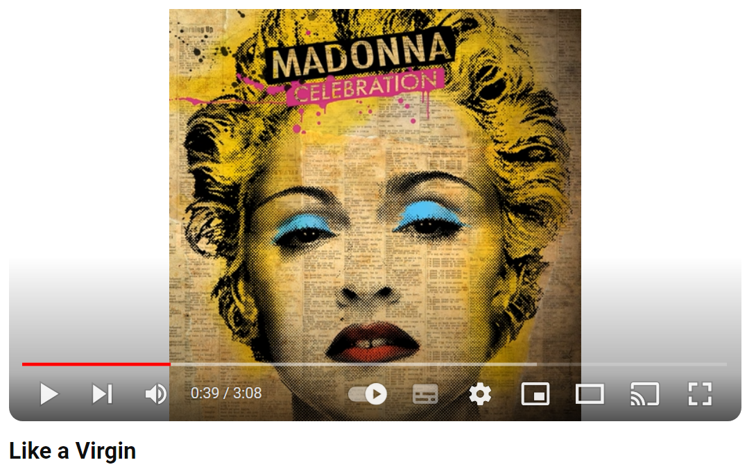 마돈나-Like-a-Virgin