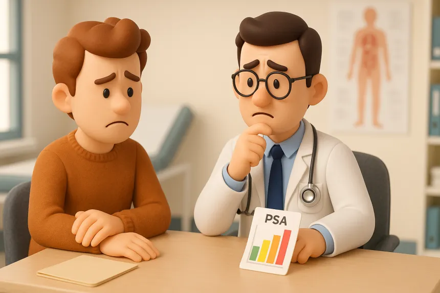 전립선암 PSA수치