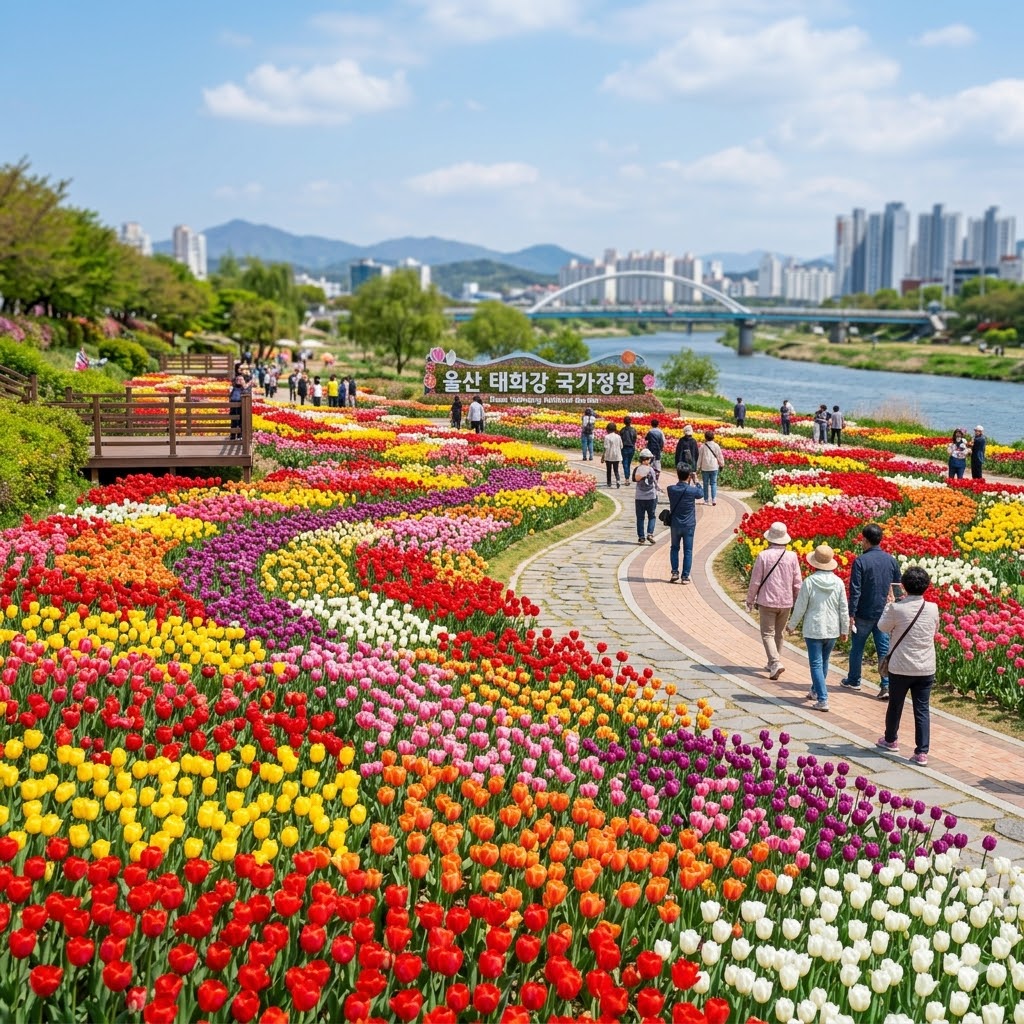 전국 튤립 명소