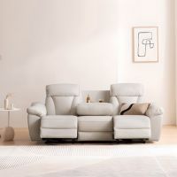 삼익가구 크루즈 USB 3인용 전동 리클라이너 방문설치